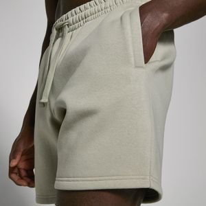 Men's 100% Cotton French Terry Sweat Shorts Luxury Basics <b>Athletic</b> Premium Lounge Shorts Custom Logo Print Embroidery Wholesale - Product Image 3