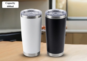 Mug isotherme en acier inoxydable de 410 ml avec affichage de la température intelligent, design moderne et premium, idéal pour le bureau et les voyages - Product Image 2