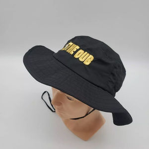 Chapeau Bob Unisexe de Haute Qualité pour l'Été, 100% Coton, Différentes Couleurs pour Hommes et Femmes, Idéal pour la Plage, la Pêche, le Ski, le Cyclisme, Motif Feuille - Product Image 5