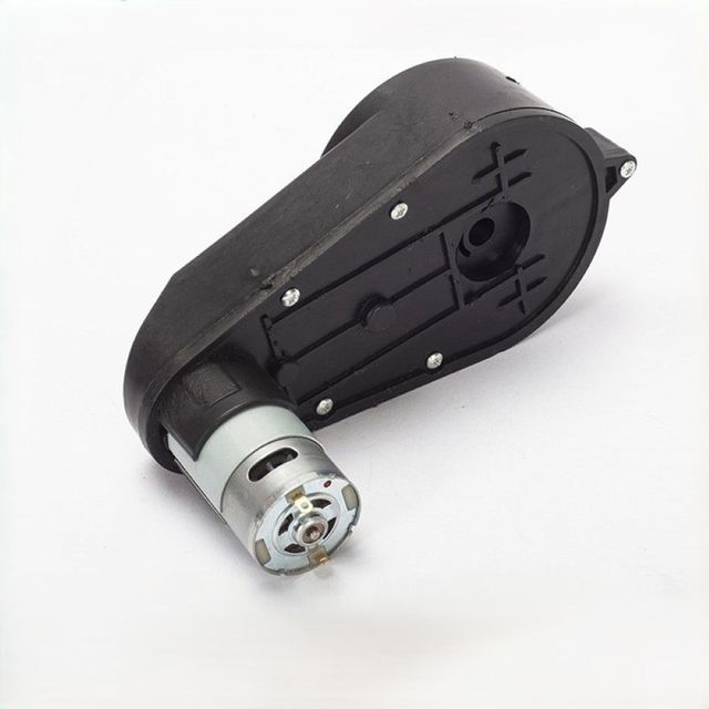 RS550 570 Brushed DC Motor 6V-24V 40000RPM Children Manned Toy Cars Kids Ride on Electric Car Plastic Gearbox for Power Wheels