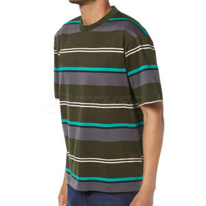 Camiseta Oversize para Hombre, Estilo Urbano Minimalista, Corte Holgado y Relajado, Tela de Algodón Suave, Cómoda, Transpirable, Ropa Casual - Product Image 4