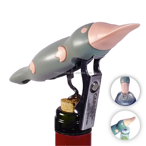 Ouvre-bouteille de vin en plastique ABS pratique tire-bouchon tournevis roman cuisine barre boisson outil d'ouverture - Product Image 4