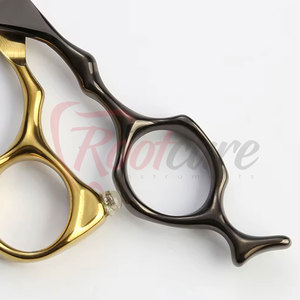Durable Barber <b>Scissors</b> Sets Strong Build Barber <b>Scissors</b> Sets Sharp Edge Long Lasting Salon Use - Product Image 6
