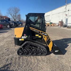 Venta al por mayor: Cargadora compacta de orugas ASV RT25 con posicionamiento de cucharón de calidad premium, auxiliar de alto flujo y sistema hidráulico de 2 velocidades. - Product Image 4