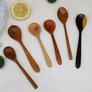 High Quality Wooden Spoon Kitchen Cooking Tools Natural Wood Durable Eco Friendly Wholesale Export Supply Worldwide - Product Image 1