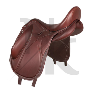 Silla de Doma Multifuncional de Alta Calidad, de Madera Islandesa, con Cuero Genuino GeneralSoft, Modelo Nafko NK-604 Marrón, Personalizable - Product Image 3