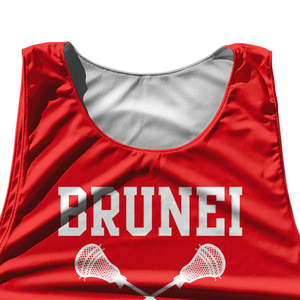 Wholesale Custom Reversible Sublimation <b>Printing</b> <b>Mesh</b> Polyester Lacrosse Jersey Pinnies - Product Image 2