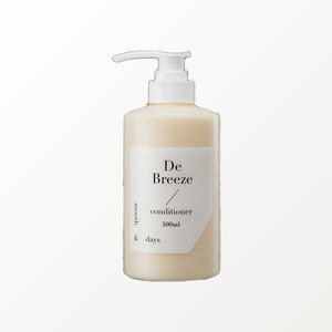 Après-shampoing parfumé Hair Months And Days The Breeze 500ml x 2 pièces, produits pour hommes, marché africain - Product Image 3