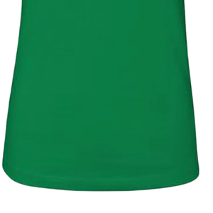 3.AKA The Twelve Club 12 Camiseta verde de algodón premium con cuello redondo, manga corta, suave, transpirable, informal, para mujer - Product Image 4