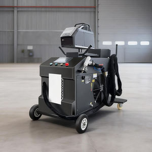 เครื่องเชื่อมเลเซอร์ไฟเบอร์แบบพกพา รุ่นใหม่ กำลังไฟ 1500w 2000w 3000w 4 in 1 สำหรับเชื่อม ตัด และกำจัดสนิมบนโลหะ - Product Image 1