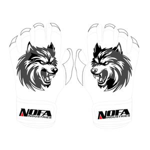 Guantes de Béisbol Nofa Industries Antideslizantes, Acolchados, de Cuero, para Adultos, Profesionales, Hombres y Mujeres, con Hebilla Personalizada - Product Image 2