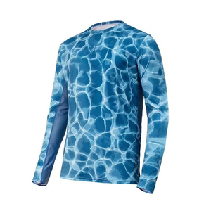 Services OEM ODM – Nouvelle collection de Rash Guards pour Hommes à Manches Longues en Spandex et Polyester Respirant, Coupe Ajustée, Tailles Adultes – En Vente - Product Image 3