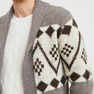 Cárdigan para Hombre, Elegante para Invierno, Tejido Suave, Cómodo para Uso Diario Informal 2026 - Product Image 3