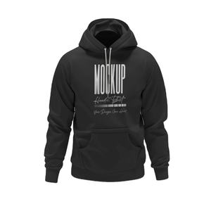 Personnalisé et vente en gros Ensemble sweat à capuche surdimensionné et poids lourd avec logo Sweats à capuche grande taille pour hommes Sweats à capuche en polaire - Product Image 6