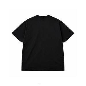 Camisetas de Algodón Grueso para Hombre, Estilo Urbano Oversize, 260 GSM, Hombro Caído, Logotipo Personalizado, OEM, Marca Privada, Producción a Granel - Product Image 4
