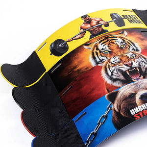 Appareil d'entraînement musculaire robuste pour biceps et triceps, avec support pectoral et fonction Arm Blaster pour l'haltérophilie - Product Image 3