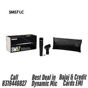Micrófono Dinámico Shure SM57 Nuevo de Calidad con Soporte y Kit de Auriculares Chongqing - Product Image 3