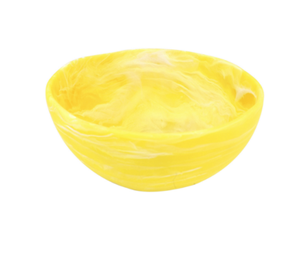 Tazón Redondo de Resina para Servir Ensaladas, Ecológico y Apto para Lavavajillas, Acabado Pulido, Diseño Clásico para Cocina y Fiestas - Product Image 4
