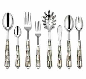 Juego de Cubiertos Minimalistas de Plata de Primera Calidad a Precio de Mayoreo, Cuchara, Tenedor y Cuchillo de Acero Inoxidable para Mesa de Comedor - Product Image 5