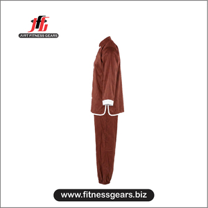 ชุดกังฟูแบบกำหนดเองสำหรับผู้ใหญ่ทั้งชายและหญิง JUST FITNESS GEARS รุ่น JFG-KFU-2640 |   ผ้าฝ้าย 100% น้ำหนักเบา ยืดหยุ่น ระบายอากาศได้ดี แห้งเร็ว - Product Image 3