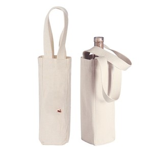 Cotton Bottle Storage Bag Premium Canvas Wine Carrier - Product Image 3