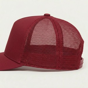 Casquette de baseball unisexe personnalisée style vintage en maille, ajustable avec fermeture à pression, respirante, pour l'été et les activités de plein air, modèle trucker tendance - Product Image 3