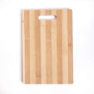 Tabla de cortar de madera maciza |   Tabla de Cortar de Primera Calidad para Carne, Verduras, Pan y Preparación de Alimentos - Product Image 1