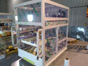 Conectores Ocultos/Estructuras para Exhibidores/Estaciones de Trabajo/Líneas de Ensamblaje para Decoración - Acabado Plateado, Fijación con Tornillos Internos de Aleación - Product Image 6