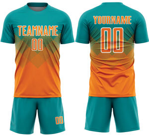 Nouvel uniforme de football, kit de football performant, logo personnalisé, vêtements d'équipe, vêtements de sport de haute qualité, vente en gros - Product Image 1