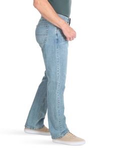 Pantalones vaqueros holgados vintage lavados para hombre, pantalones de mezclilla rectos para niño y niña, venta al por mayor, pantalones vaqueros ajustados personalizados para hombre, pantalones de mezclilla de algodón - Product Image 2