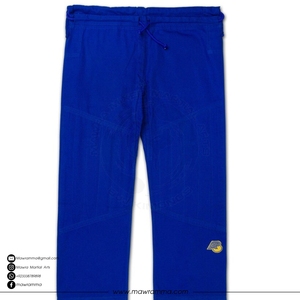 ชุดยิวยิตสูคุณภาพพรีเมียม 100% ผ้าฝ้ายลายเพิร์ลวีฟ ปักโลโก้ได้ตามต้องการ ชุดกิโมโนบราซิลเลียนยิวยิตสูสำหรับการฝึกซ้อมระดับมืออาชีพ - Product Image 3