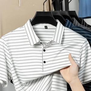 Fabricant direct d'usine, polos pour hommes de haute qualité, tissus et designs sur mesure, polos de haute qualité. - Product Image 2