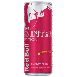 Venta al por mayor Red Bull The Ruby Edition Sabor Pera Especiada, 12x250ml Latas, 0g Grasa, 0g Proteína, Para un Perfil Energético Limpio, Exportación Global - Product Image 1