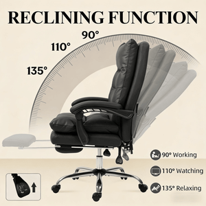 Sedia da Ufficio Massaggiante per Comfort e Relax - Product Image 5