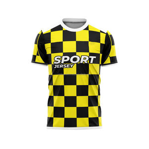 Ensemble de maillots de football pour adultes de haute qualité, impression numérique par sublimation personnalisée, nom de l'équipe, short, séchage rapide, respirant, extensible dans quatre directions - Product Image 3