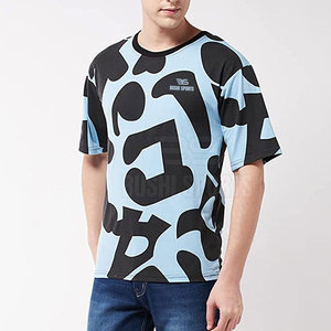 Camiseta Oversize Elegante para Adultos con MOQ Bajo, para Uso en Exteriores, Hecha en Pakistán, la Mejor Camiseta Oversize - Product Image 5