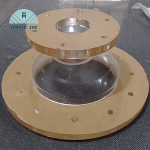 Fabricación de Acrílico Lucite TOMATO, Mecanizado CNC, Flanqueado de PMMA, Procesamiento de Roscas Internas y Externas de Precisión, Acero Inoxidable Personalizado - Product Image 2