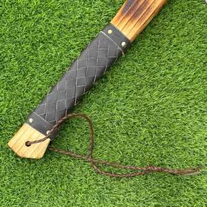 Custom Handmade Forged Carbon Steel Axe Outdoor Valhalla Hunting Hatchet Wooden Handle Survival Axe With Cover Survival <b>Tool</b> - Product Image 4