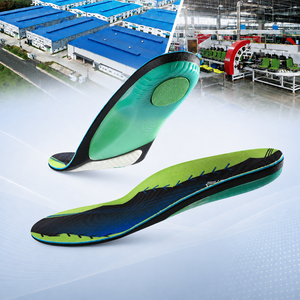 Semelles orthopédiques haute performance avec amorti et soutien de la voûte plantaire, inserts anti-fatigue pour chaussures, usine OEM ODM - Product Image 1