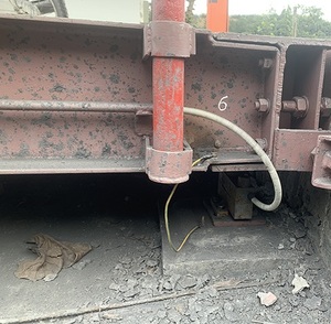 Pont-bascule de haute précision 80-100 tonnes 12x3m pour camions, système de pesage industriel robuste pour véhicules lourds - Product Image 4