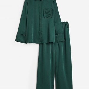 Culottes sexy respirantes sans couture à taille mi-haute pour femmes avec logo personnalisé, pyjamas à manches longues en coton 100% avec nœud décoratif - Product Image 4
