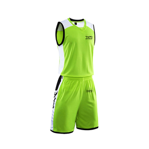 Maillot de basketball personnalisé en polyester respirant anti-UV de qualité supérieure, sublimé, sans manches, col en V, écologique, vente en gros - Product Image 5