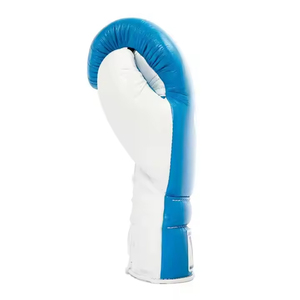 Guantes de Boxeo Winning Rojos de 14oz y 16oz, Guantes de Entrenamiento con Logotipo Personalizado Dorado, con Cordones o Cierre de Velcro, de Cuero Premium Transpirable - Product Image 2