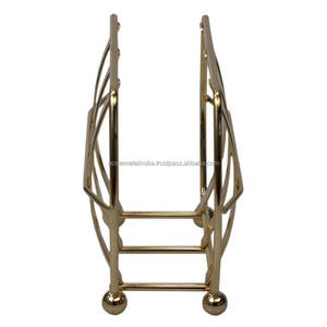 High Quality Metal <b>Napkin</b> Holder Elegant Design Tissue <b>Dispenser</b> Perfect Hotel Wedding Table Decor Essential Dining Accessory - Product Image 3