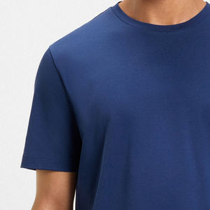 Camiseta de Manga Corta para Hombre con Cuello Redondo, Diseño Económico, Calidad Premium para Compradores al por Mayor, Servicio OEM, Diseños con Corte Holgado - Product Image 3