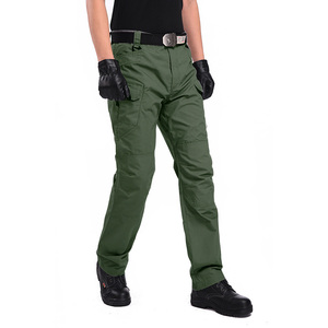 Pantalon de travail urbain camouflage imperméable personnalisé OEM, pantalon d'entraînement en plein air pour hommes, pantalon cargo avec poches - Product Image 4