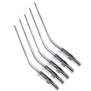 Tube d'aspiration Frazier, aspirateur chirurgical dentaire ORL, instruments en acier inoxydable, tube d'aspiration Frazier - Product Image 3