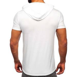 Sudaderas Deportivas de Otoño para Hombre, 100% Algodón, Transpirables, Bordadas, Lisas, de Secado Rápido, Ecológicas, Estilo Urbano, Talla Grande - Product Image 3