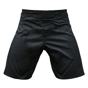 Pantalones Cortos de MMA Ligeros y Duraderos con Logotipo Frontal, de Secado Rápido y Transpirables para Entrenamiento Físico y Ejercicios Diarios para Hombres - Product Image 1