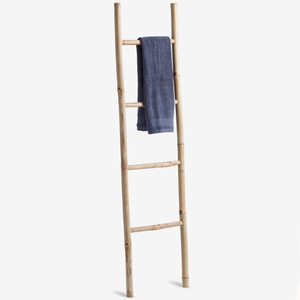บันไดไม้ไผ่สำหรับแสดงผ้าขนหนู - Product Image 1